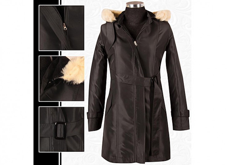 کاپشن زنانه شاپرک