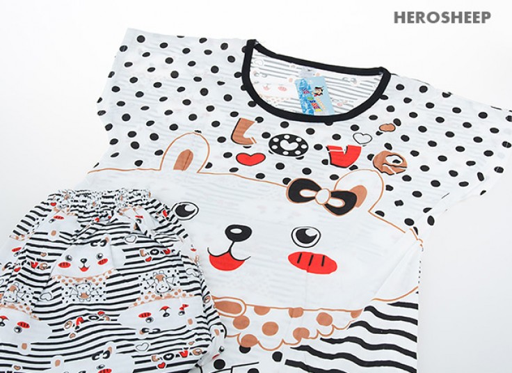 تیشرت و شلوارک HERO SHEEP