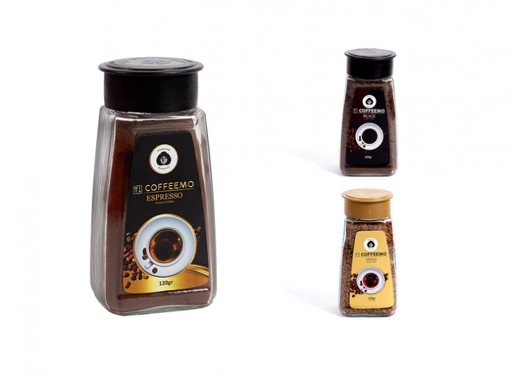 پودر قهوه فوری CoffeeMo