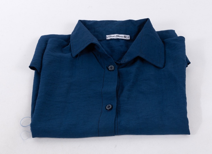 شومیز آستین کوتاه زنانه کد15721