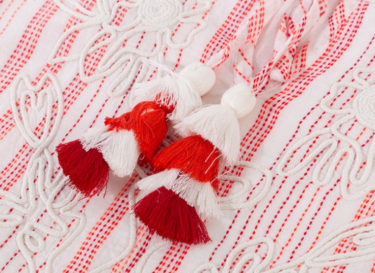 بلوز راه راه Soft Surroundings