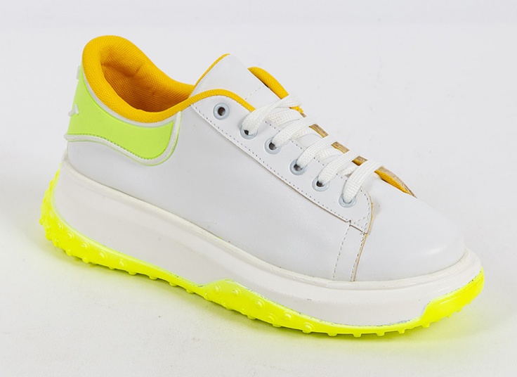 کتانی زنانه ونس طرح Smile