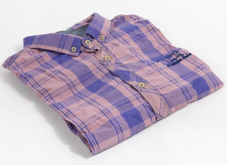 پیراهن مردانه چهارخانه PAZZO