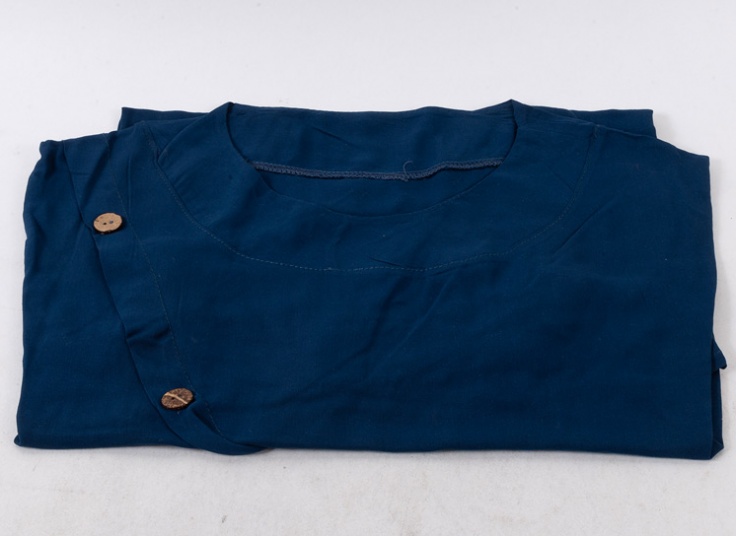 تونیک زنانه نخی قاپک دار