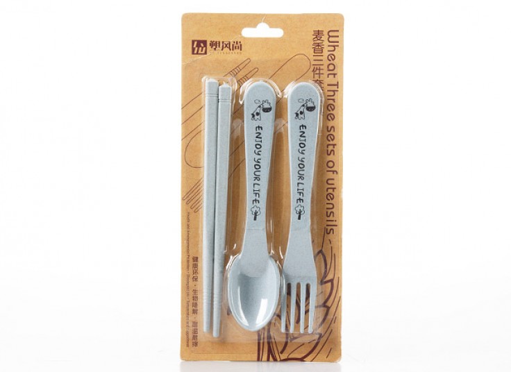 ست قاشق چنگال و چاپستیک