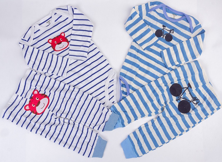 ست چهار عددی بلوز و شلوار Carters