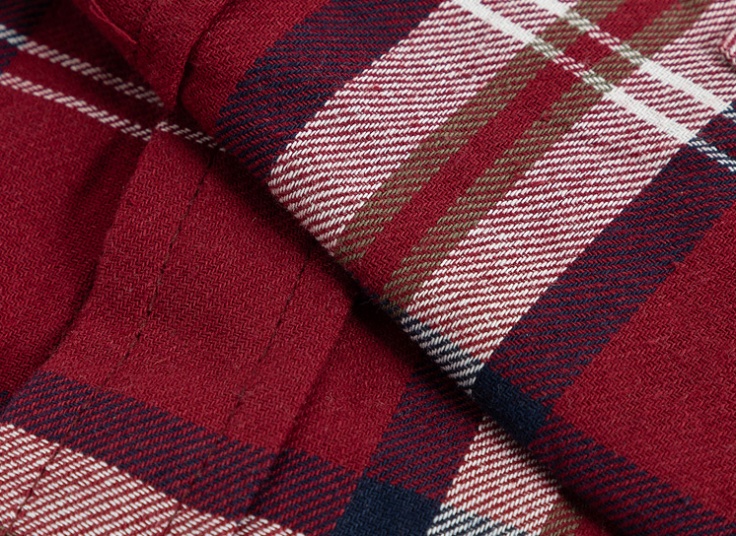 پیراهن پشمی چهار خانه Livergy