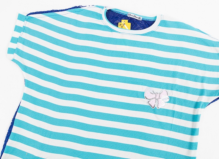 تیشرت راه راه زنانه