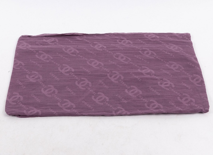 شال نخی طرح Chanel