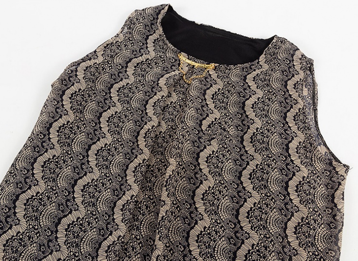 تاپ حریر طرحدار