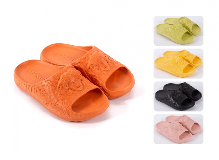 دمپایی زنانه طرح Versace