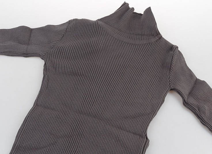 بافت یقه اسکی زنانه