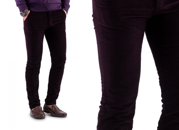 شلوار مخمل مردانه SSF SHI