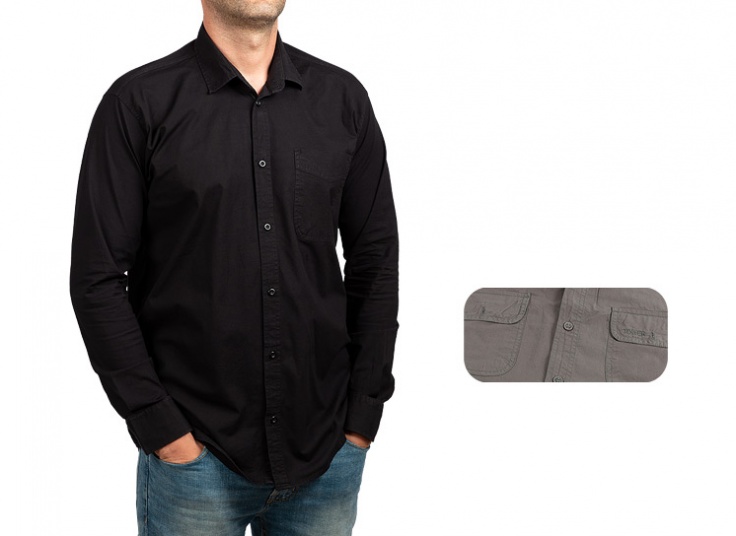 پیراهن آستین بلند مردانه Tower