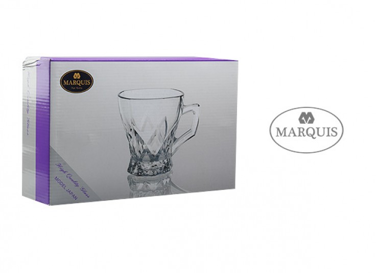 دو مدل فنجان بلور MARQUIS