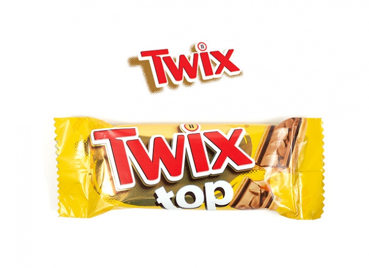 شکلات Twix Top