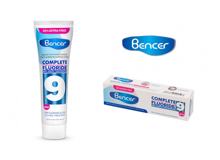خمیر دندان کامل Bencer