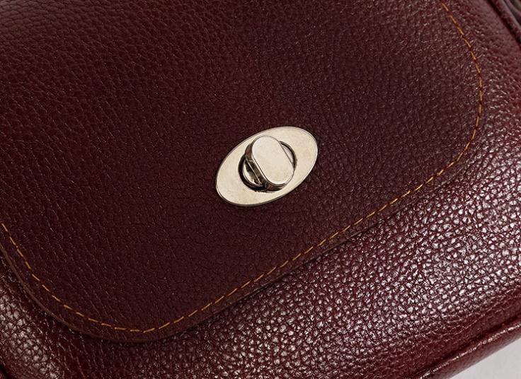 کیف دوشی زنانه چرم طبیعی