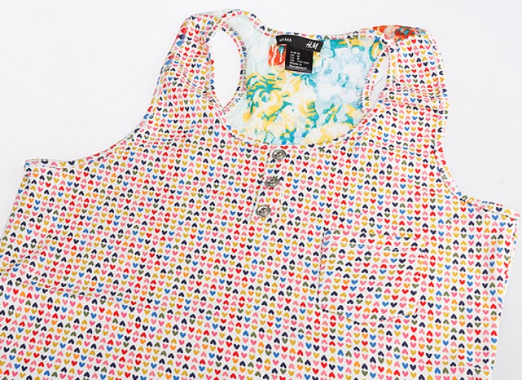 تاپ HandM مدل دکمه دار