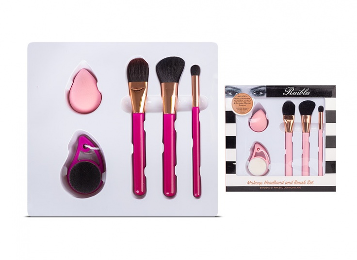 پکیج برس آرایشی Ruilla