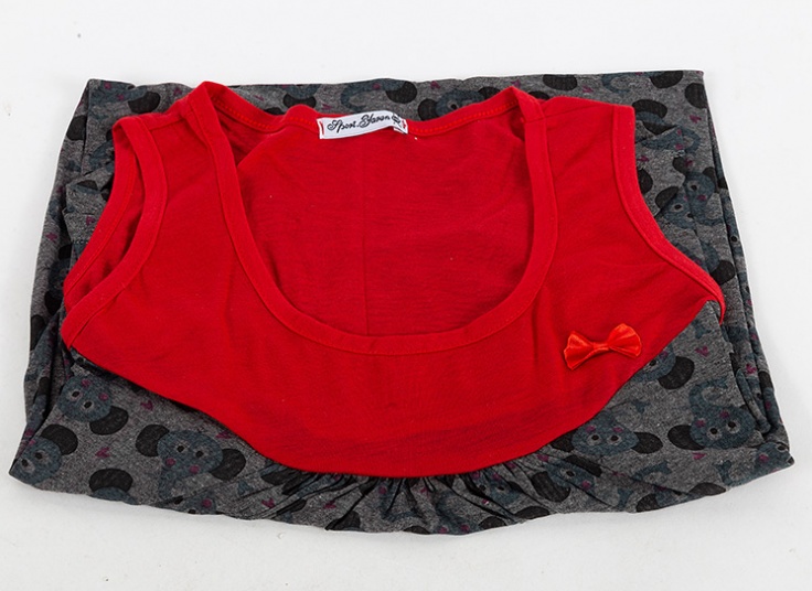 سارافون چین دار زنانه