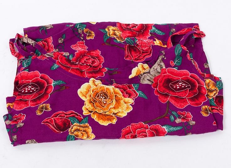 پیراهن نخی زنانه