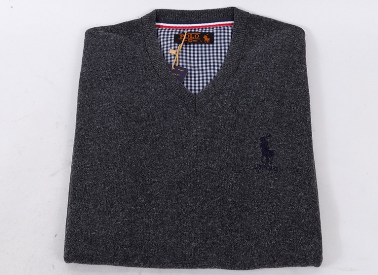 پلیور بافت مردانه یقه هفت طرح Polo