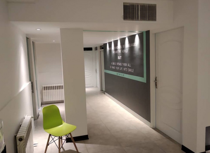 جرمگیری و بروساژ در مطب دکتر محمدی