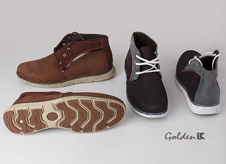 نیم بوت مردانه GOLDEN BK