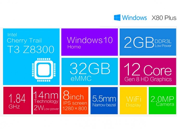 تبلت های ویندوزی و اندرویدی Teclast