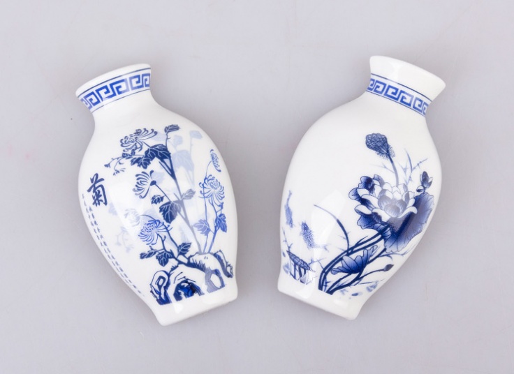 مگنت یخچال مدل گلدان کوزه ای