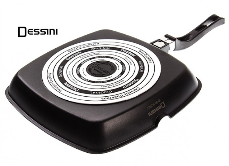 سرویس 21 پارچه چدنی Dessini