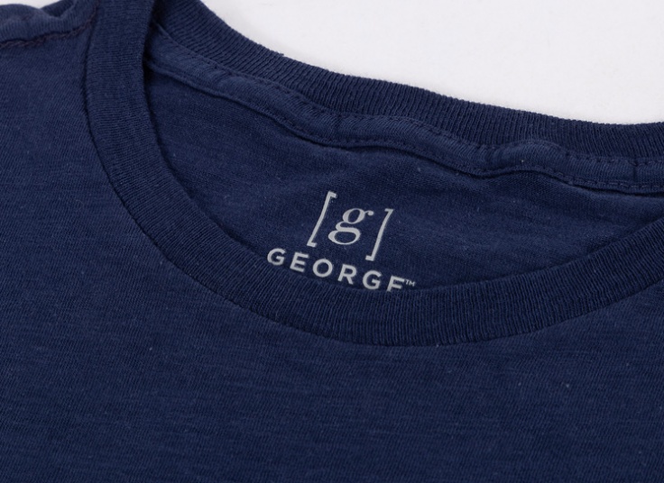تیشرت مردانه لانگ George