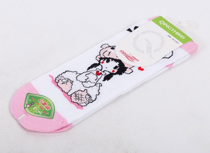 جوراب دخترانه QINGYI