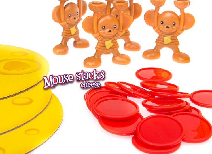 برج موش و پنیر Mouse Stacks Cheese