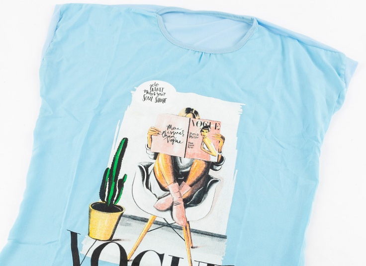 تیشرت نخی زنانه