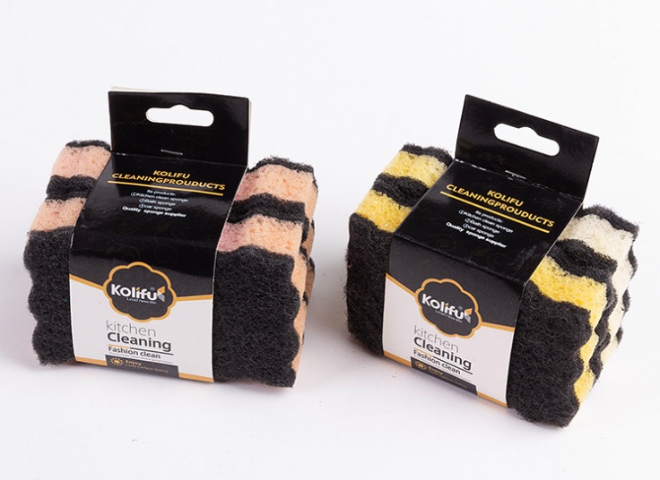 پک دوتایی اسکاچ ابری Kolifu