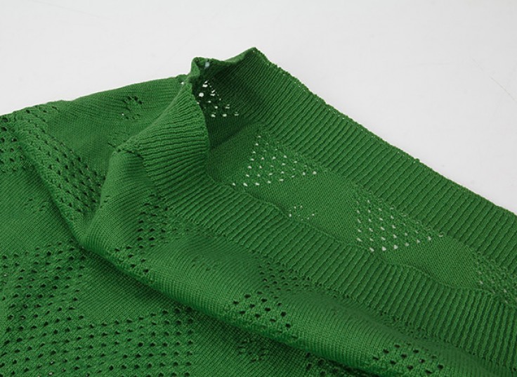 بافت یقه شل زنانه