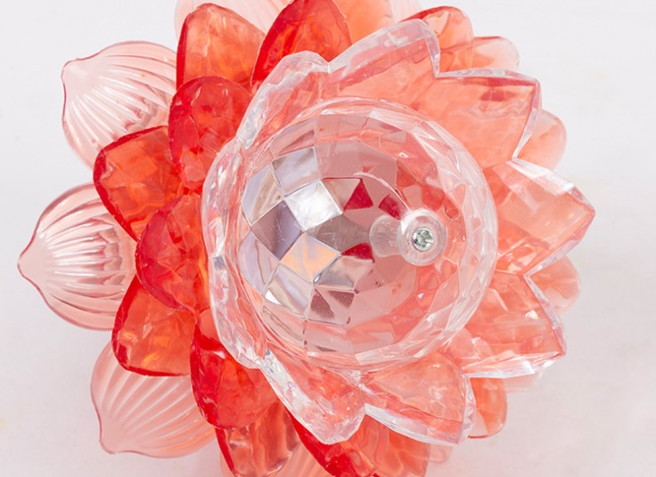 رقص نور گردان مدل گل LEIWEN