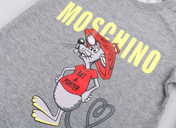 بلوز دورس زنانه طرح Moschino