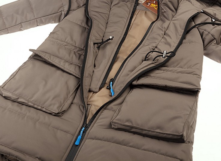 کاپشن بلند زنانه گندم