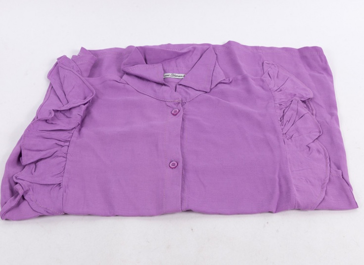 تاپ جلو دکمه دار کد 15968