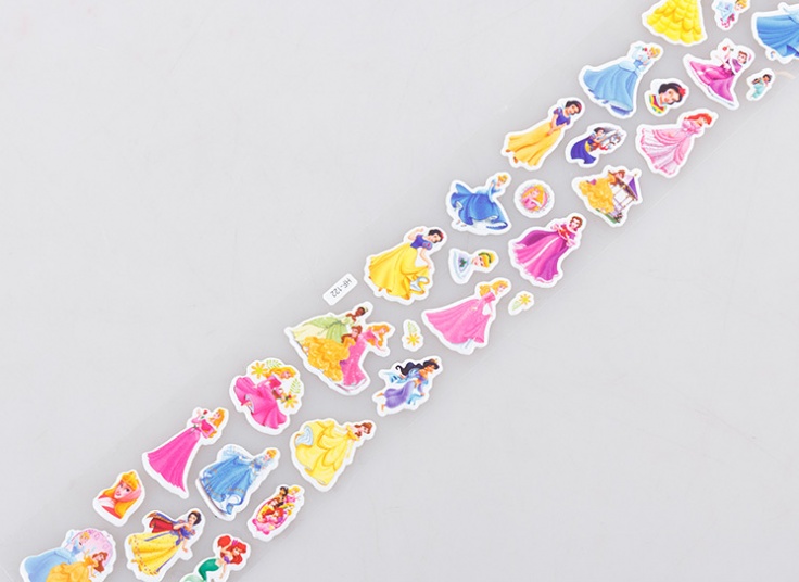 استیکر برجسته کارتونی