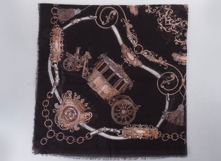 روسری نخی طرحدار G and M