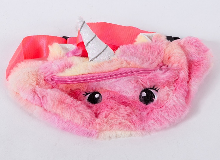 کیف کمری دخترانه طرح یونیکورن