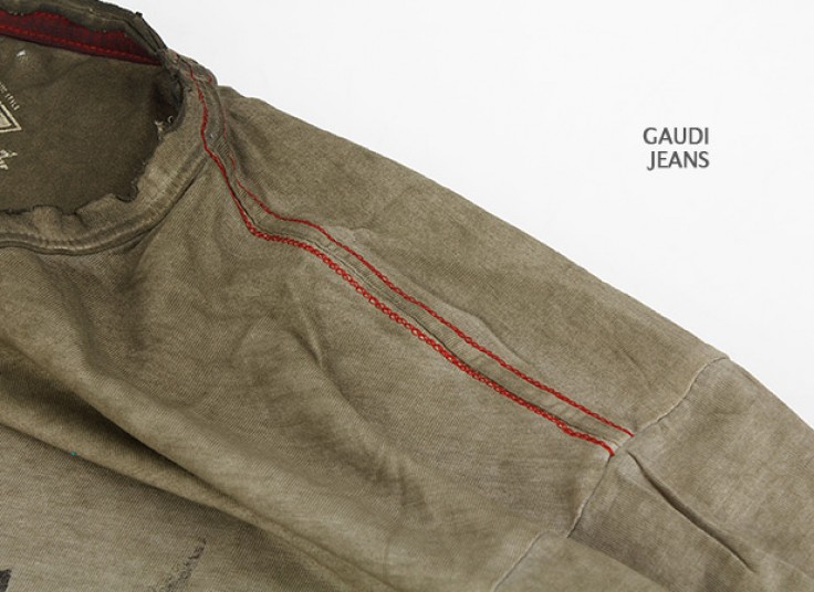 تیشرت مردانه آستین بلند GJ