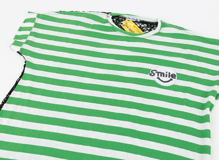 تیشرت راه راه زنانه