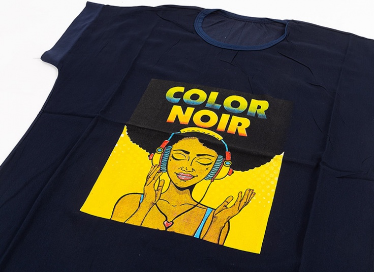 تیشرت زنانه COLOR NOIR