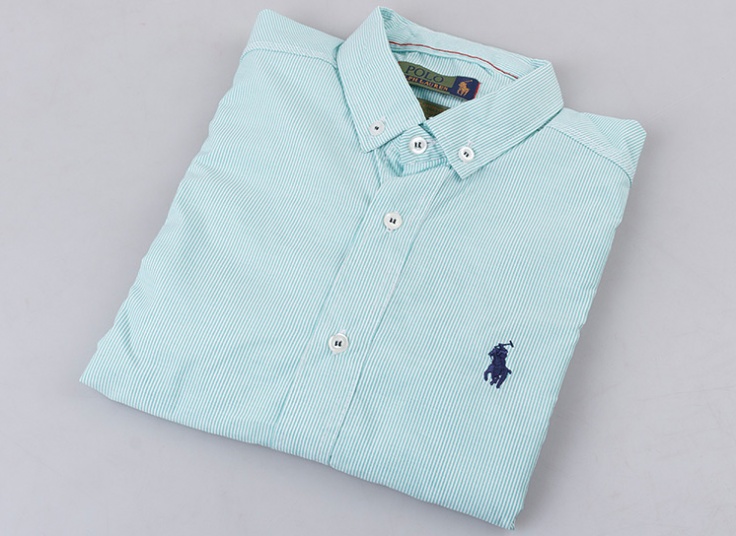 پیراهن راه راه مردانه طرح Polo Ralph Lauren