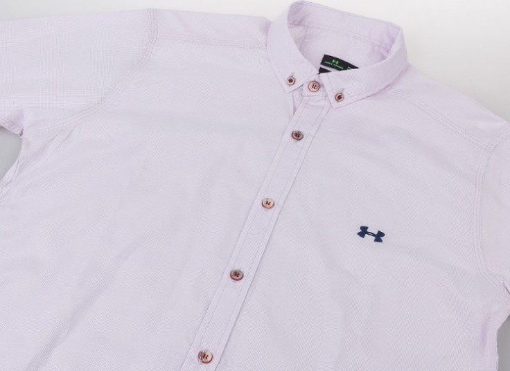 پیراهن چهارخانه مردانه طرح under armour